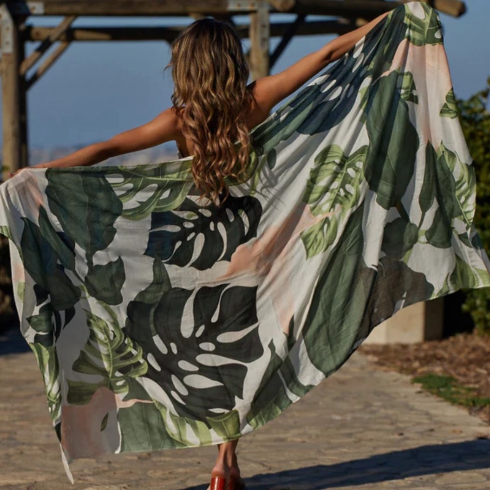 3/$65 Victoria Wolf Ladies long sarong.